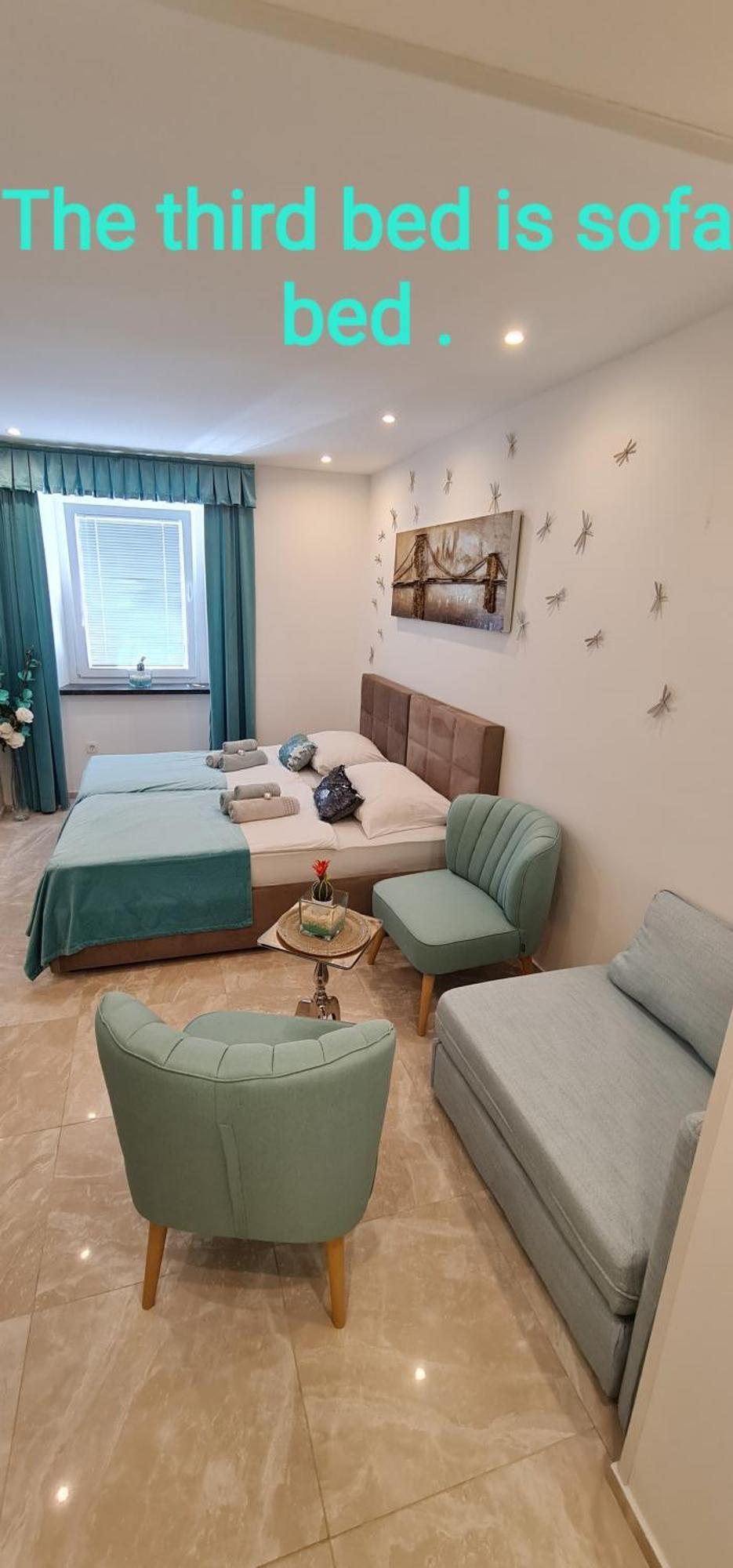Love Nest Apartment Любляна Номер фото